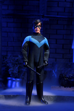 Mego Wave 18 - Nightwing 50th Anniversary World's Greatest Superheroes 8" Action Figure