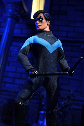 Mego Wave 18 - Nightwing 50th Anniversary World's Greatest Superheroes 8" Action Figure