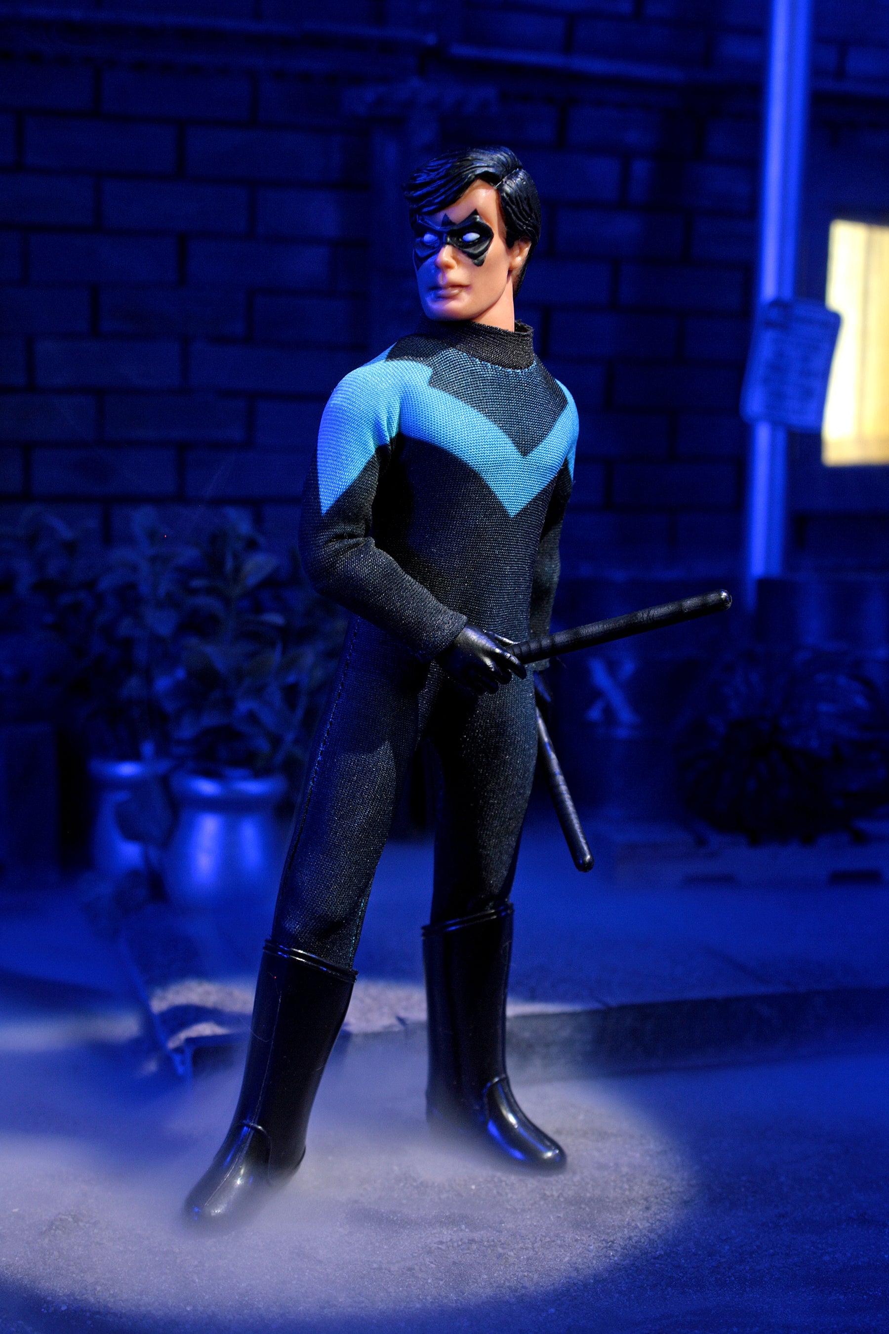 Mego Wave 18 - Nightwing 50th Anniversary World's Greatest Superheroes 8" Action Figure