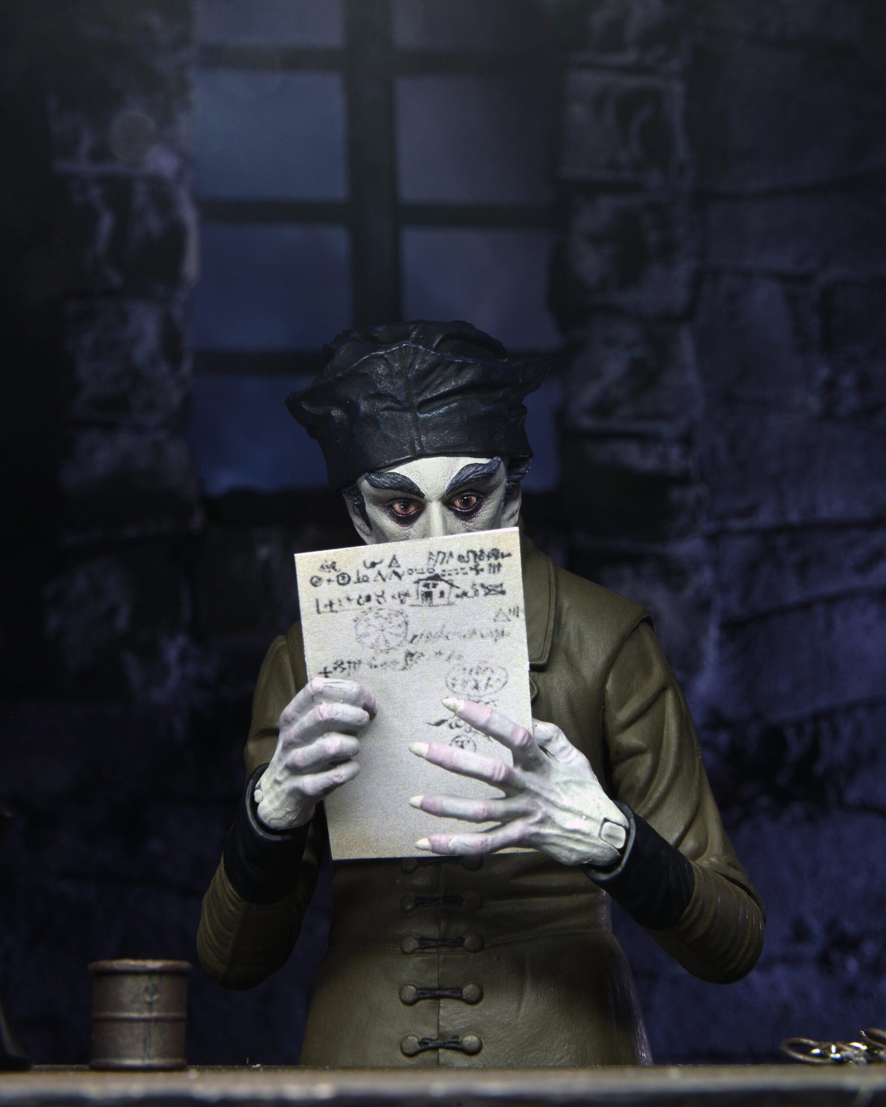 NECA - Nosferatu - Ultimate Count Orlok (Color) 7" Action Figure