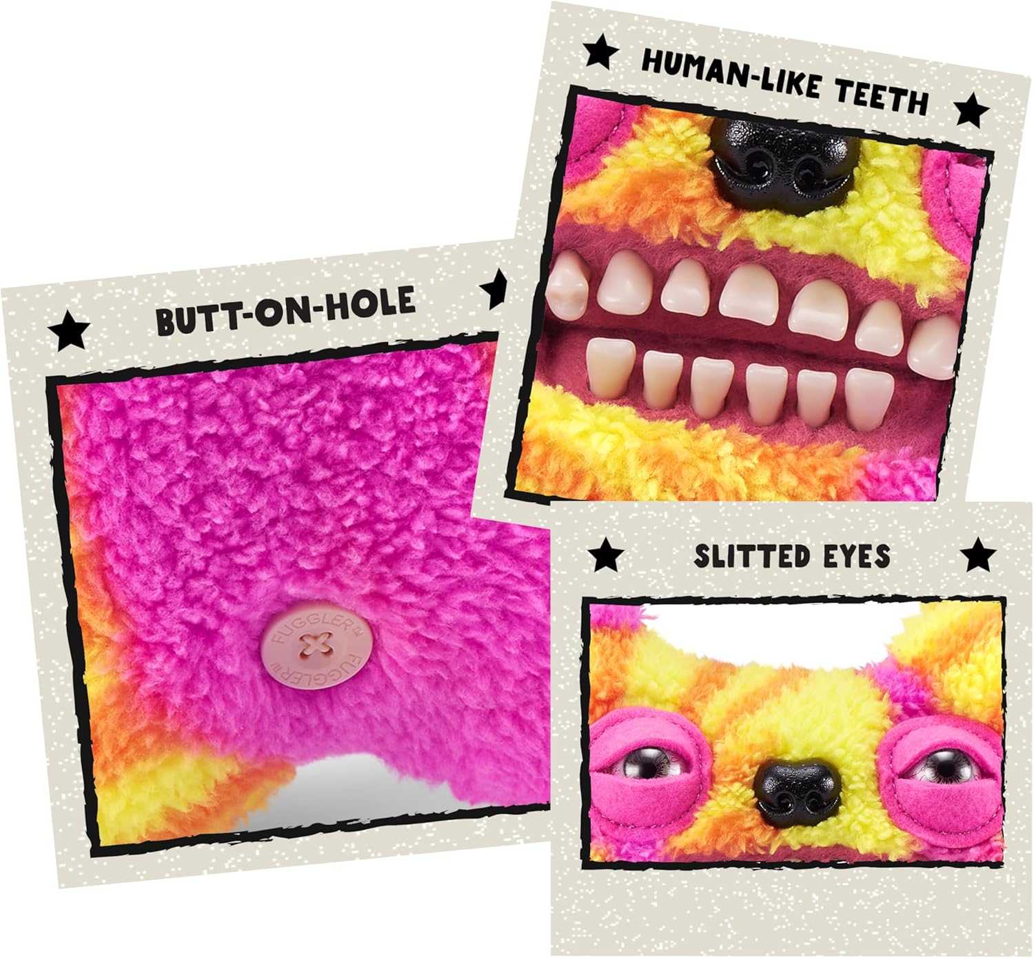 Fuggler - Laboratory Misfits - Old Tooth - 9" Plush Figure