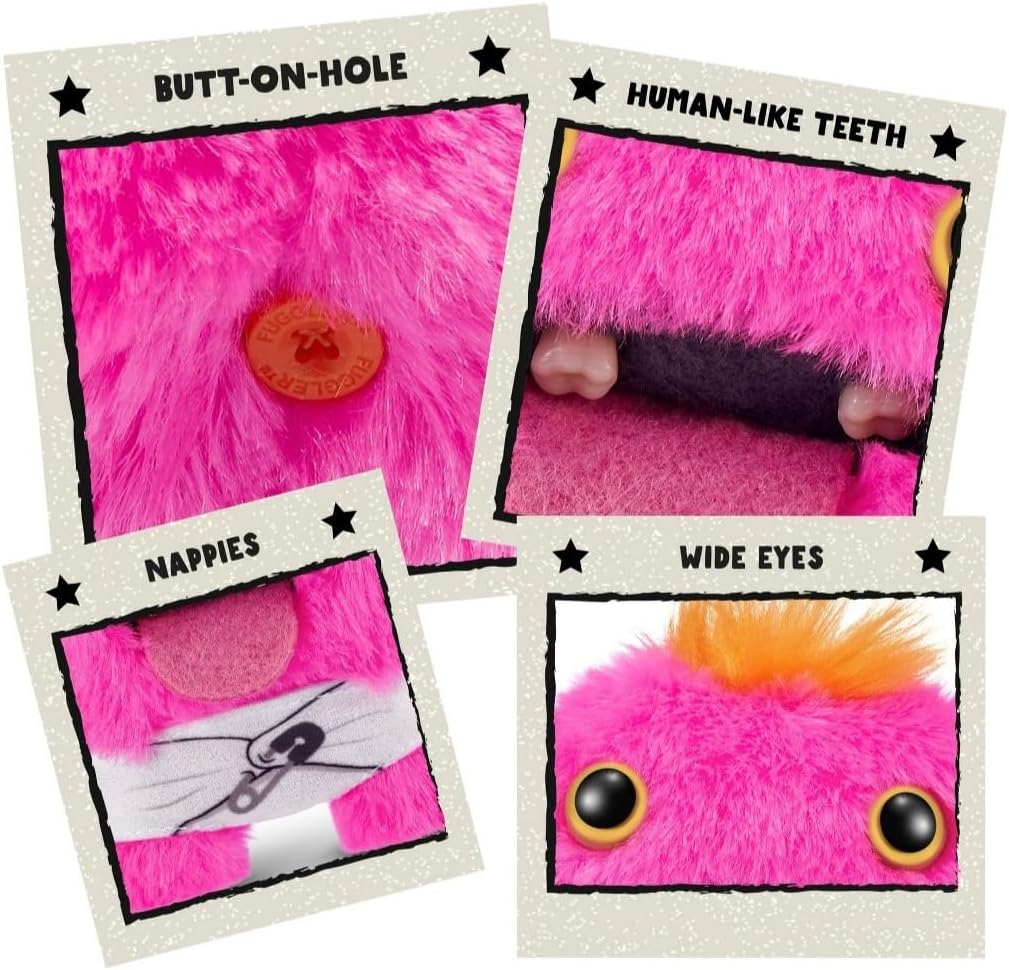 Fuggler - Baby Fugg Series 3 - Oogah Boogah 3.5-Inch Plush Figure