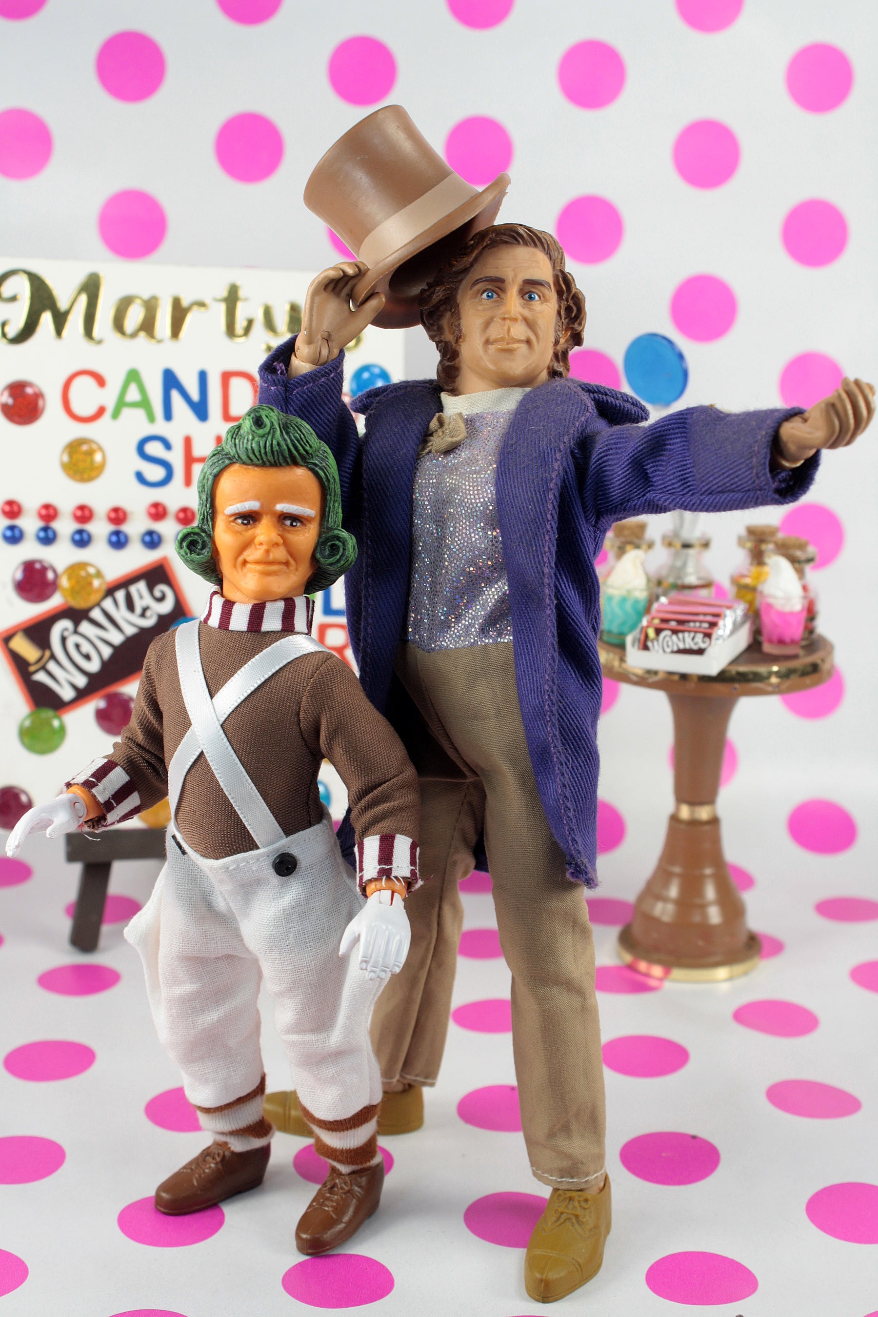 Mego Movies Wave 18 - Oompa Loompa (Willy Wonka) 8" Action Figure (Pre-Order Release Date To Be Determined)