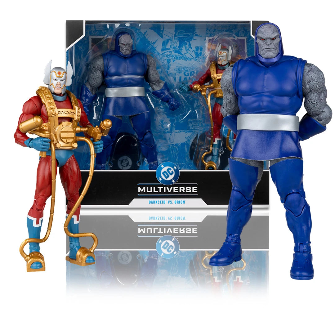 McFarlane - DC Multiverse - Darkseid vs Orion (New Gods) 7" Action Figure 2-Pack