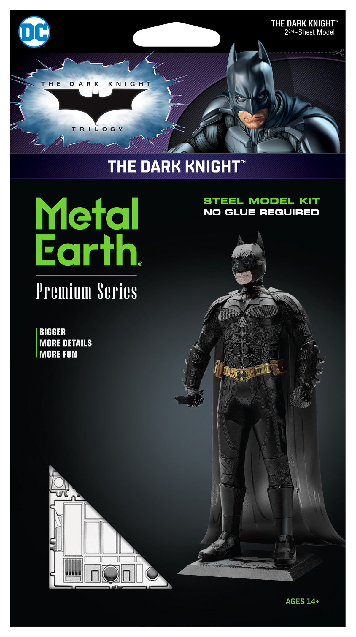 Metal Earth - Premium Series - Batman: The Dark Knight Model Kit