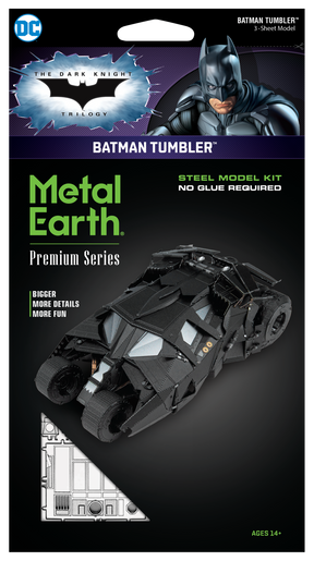 Metal Earth - Premium Series - Batman: Tumbler Model Kit