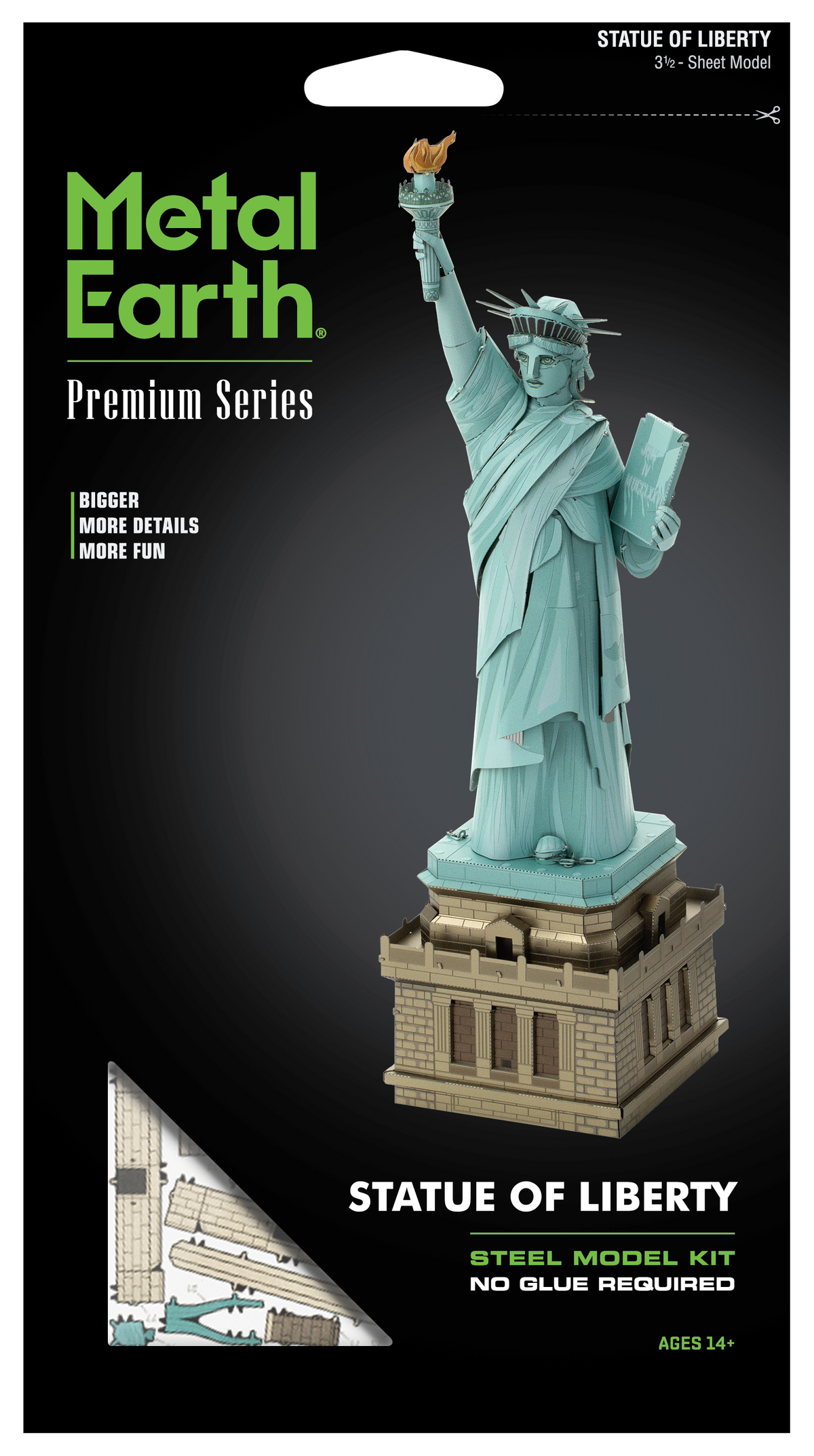 Metal Earth - Premium Series - Statue of Liberty Model Kit
