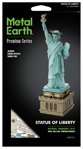 Metal Earth - Premium Series - Statue of Liberty Model Kit