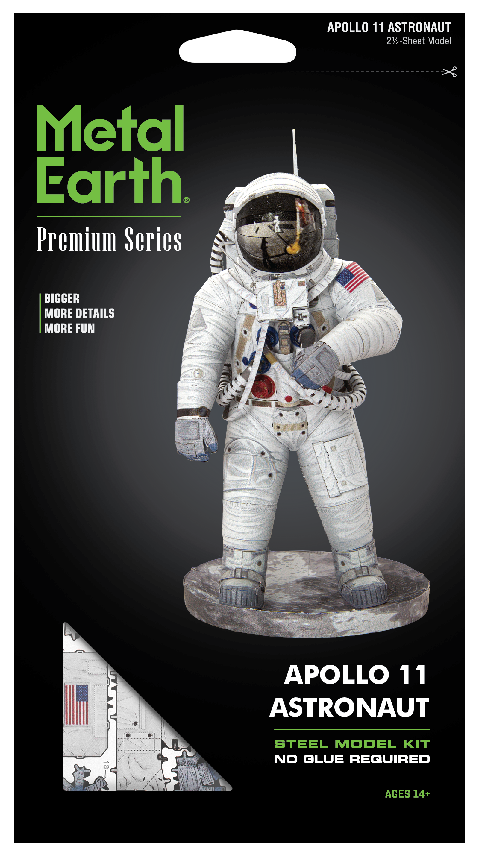 Metal Earth - Premium Series - Apollo 11: Astronaut Model Kit