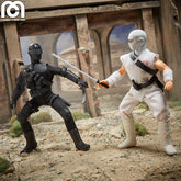 Mego G.I. Joe X - Ninja Rivals Snake Eyes & Storm Shadow 2-Pack Figure Collection (Pulse Exclusive)