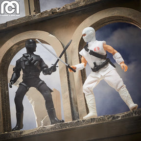 Mego G.I. Joe X - Ninja Rivals Snake Eyes & Storm Shadow 2-Pack Figure Collection (Pulse Exclusive)