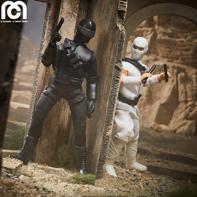 Mego G.I. Joe X - Ninja Rivals Snake Eyes & Storm Shadow 2-Pack Figure Collection (Pulse Exclusive)