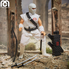 Mego G.I. Joe X - Ninja Rivals Snake Eyes & Storm Shadow 2-Pack Figure Collection (Pulse Exclusive)