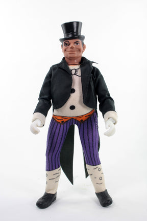 Damaged Package Mego Wave 17 - Penguin 50th Anniversary World's Greatest Superheroes (Classic Box) 8" Action Figure
