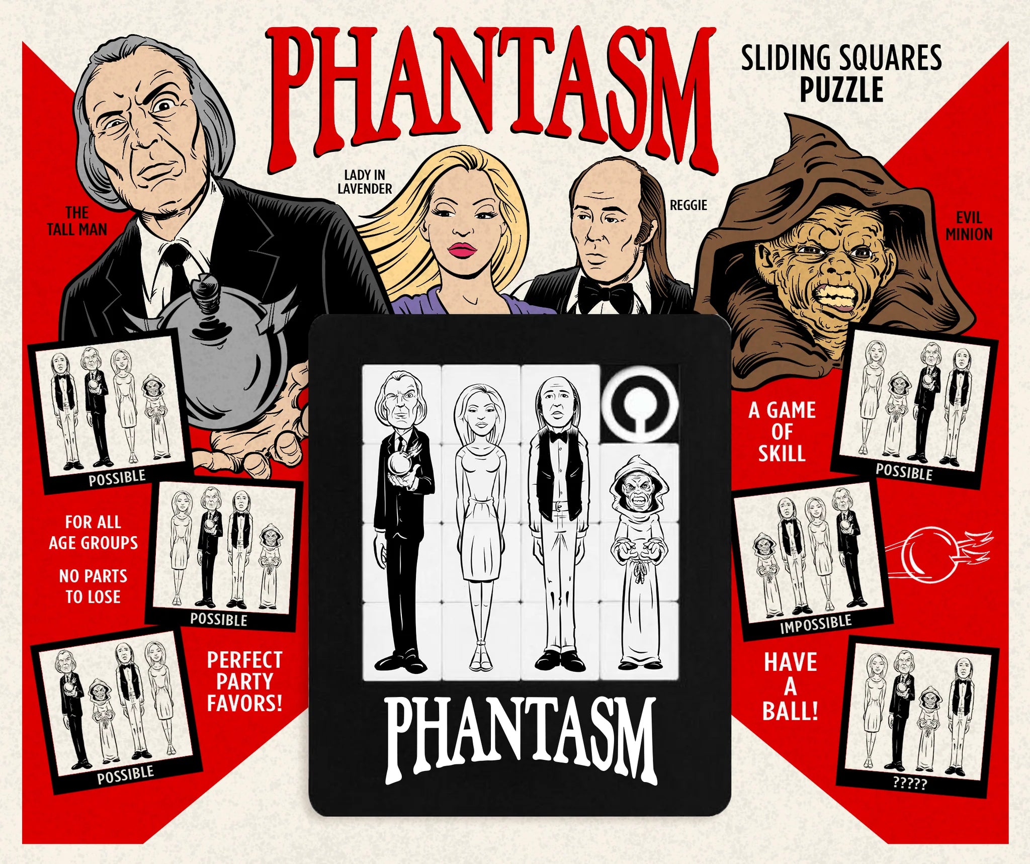 Monster General Store - Phantasm Slide Puzzle