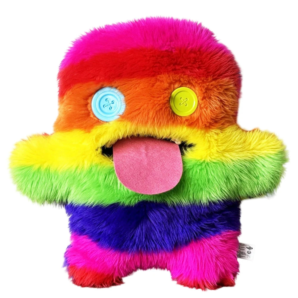 Fuggler - Bigg Fuggs - Oogah Boogah (Rainbow Stripe) - 18" Plush Figure