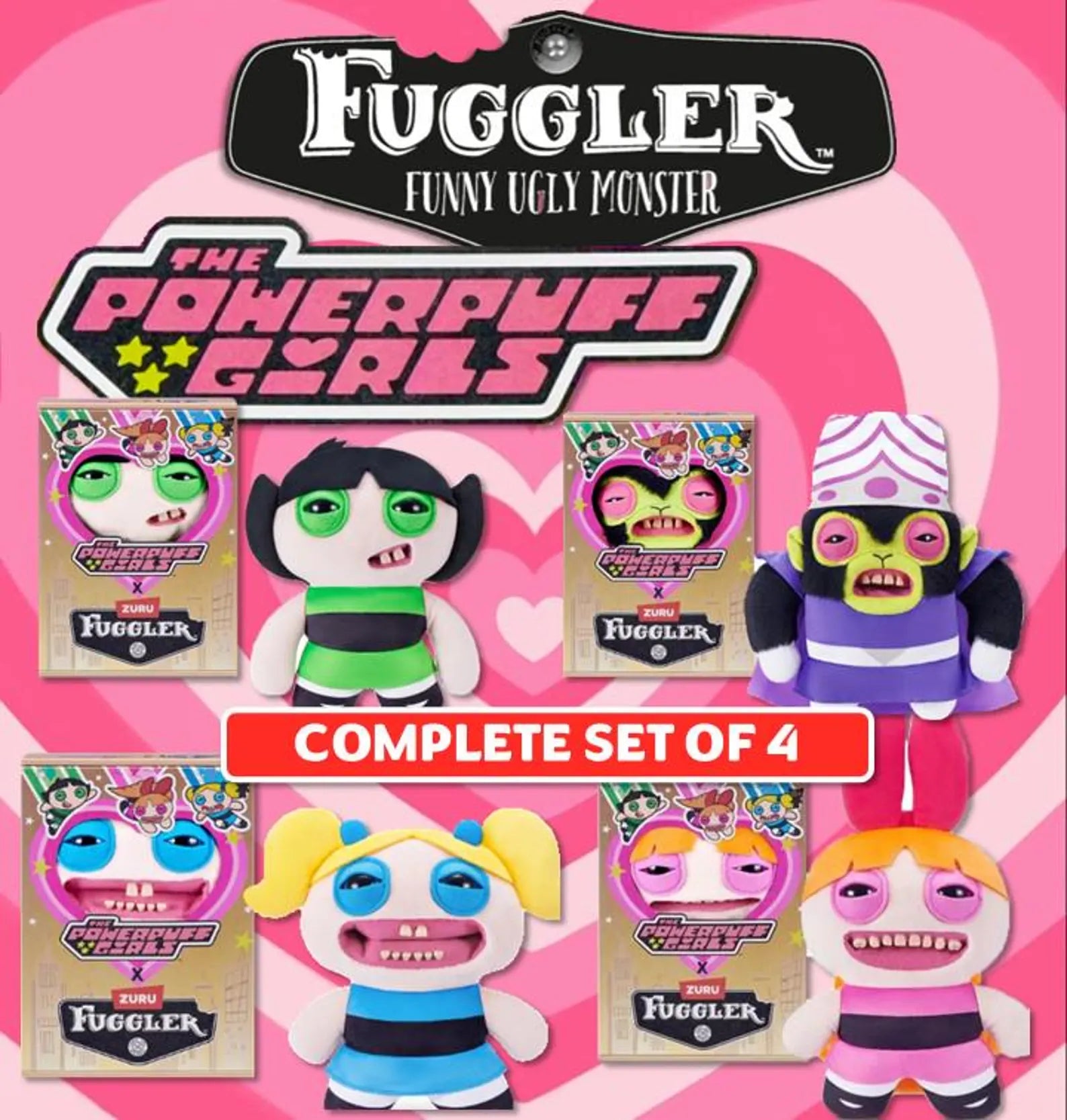 Powerpuff Girls Fuggler Complete Collection