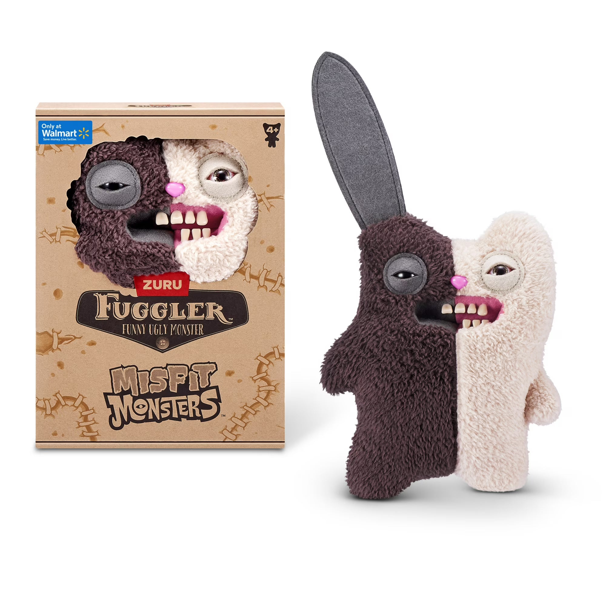 Fuggler Misfit Monsters Rabid Tooth 9-Inch Plush Figure