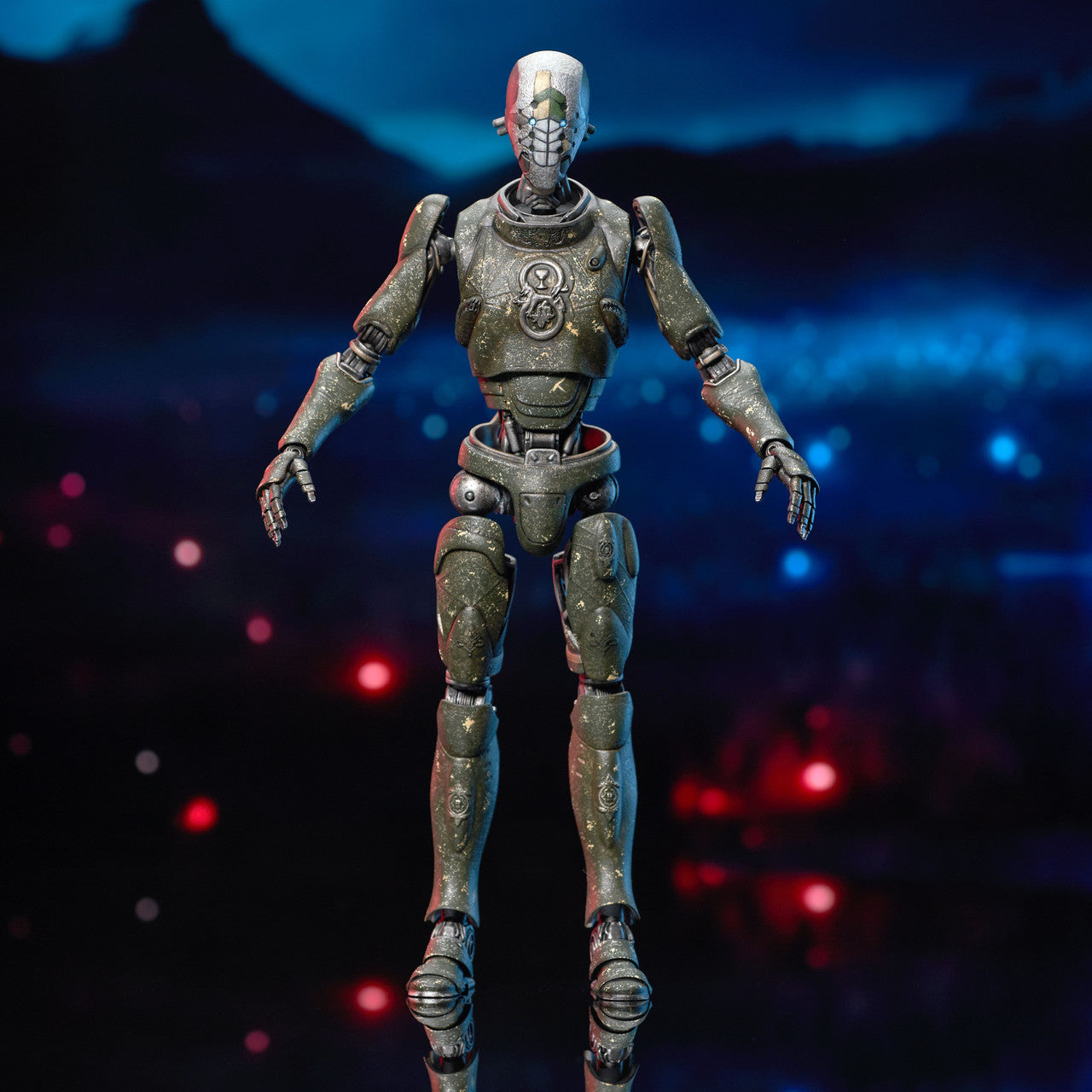 DIAMOND SELECT - Rebel Moon: Series 1 - Jimmy 1/10 Scale Deluxe Action Figure