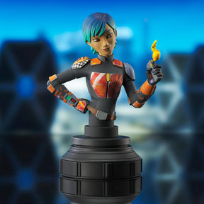 DIAMOND SELECT - Star Wars Rebels: Sabine Wren 1/7 Scale Limited Edition Bust