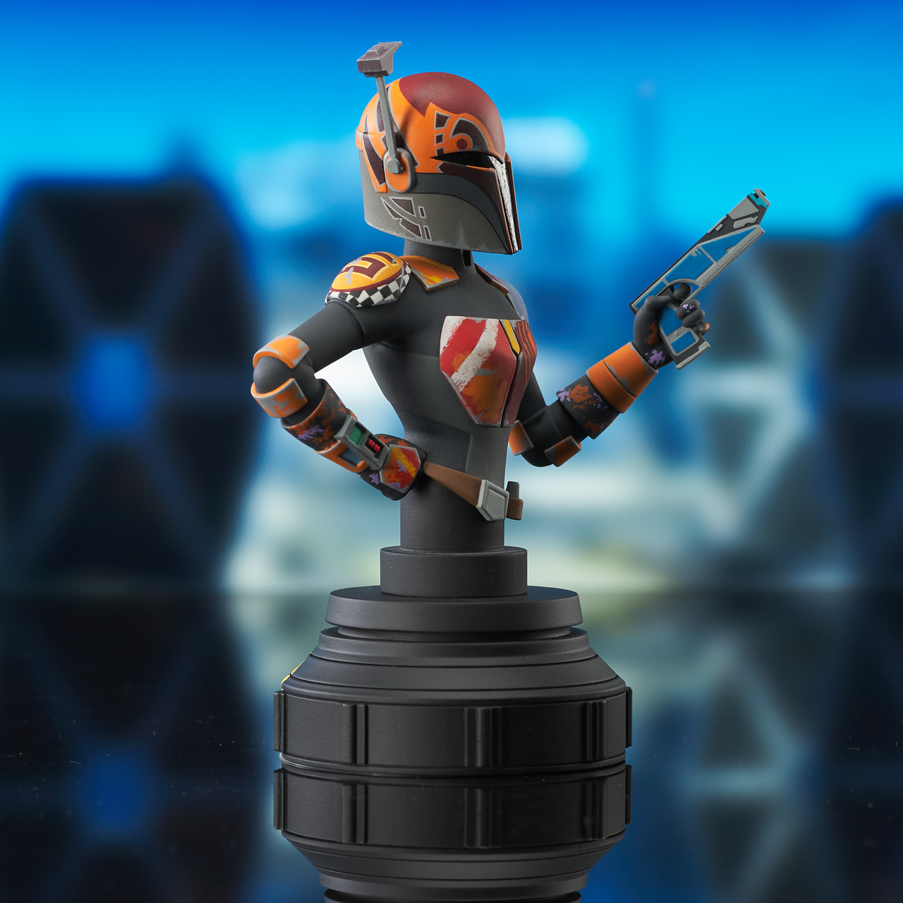 DIAMOND SELECT - Star Wars Rebels: Sabine Wren 1/7 Scale Limited Edition Bust