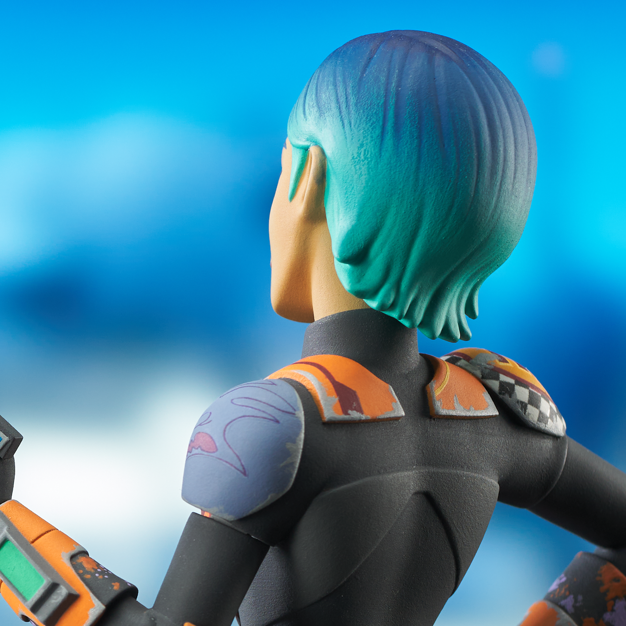 DIAMOND SELECT - Star Wars Rebels: Sabine Wren 1/7 Scale Limited Edition Bust