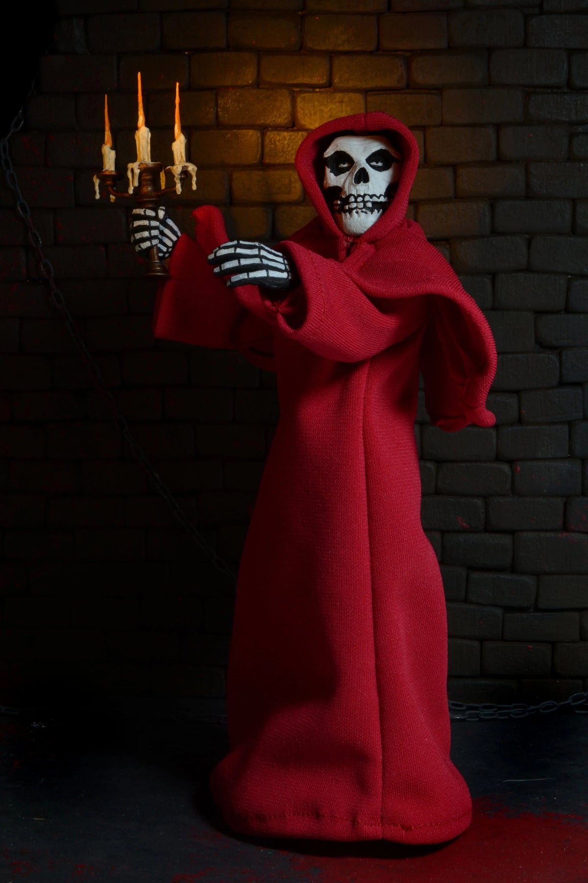 NECA - Misfits - Fiend (Red Robe) 8" Clothed Action Figure