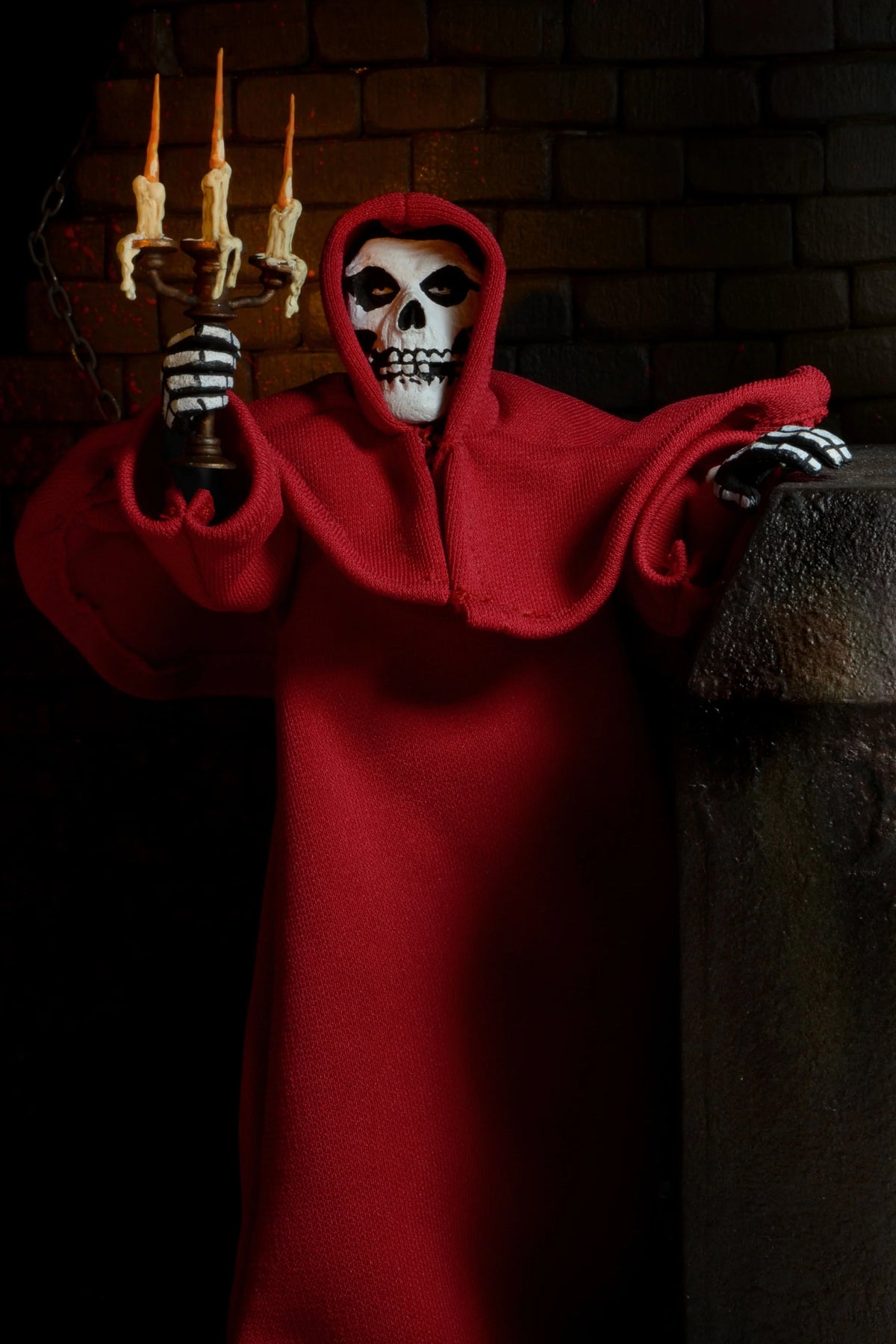 NECA - Misfits - Fiend (Red Robe) 8" Clothed Action Figure