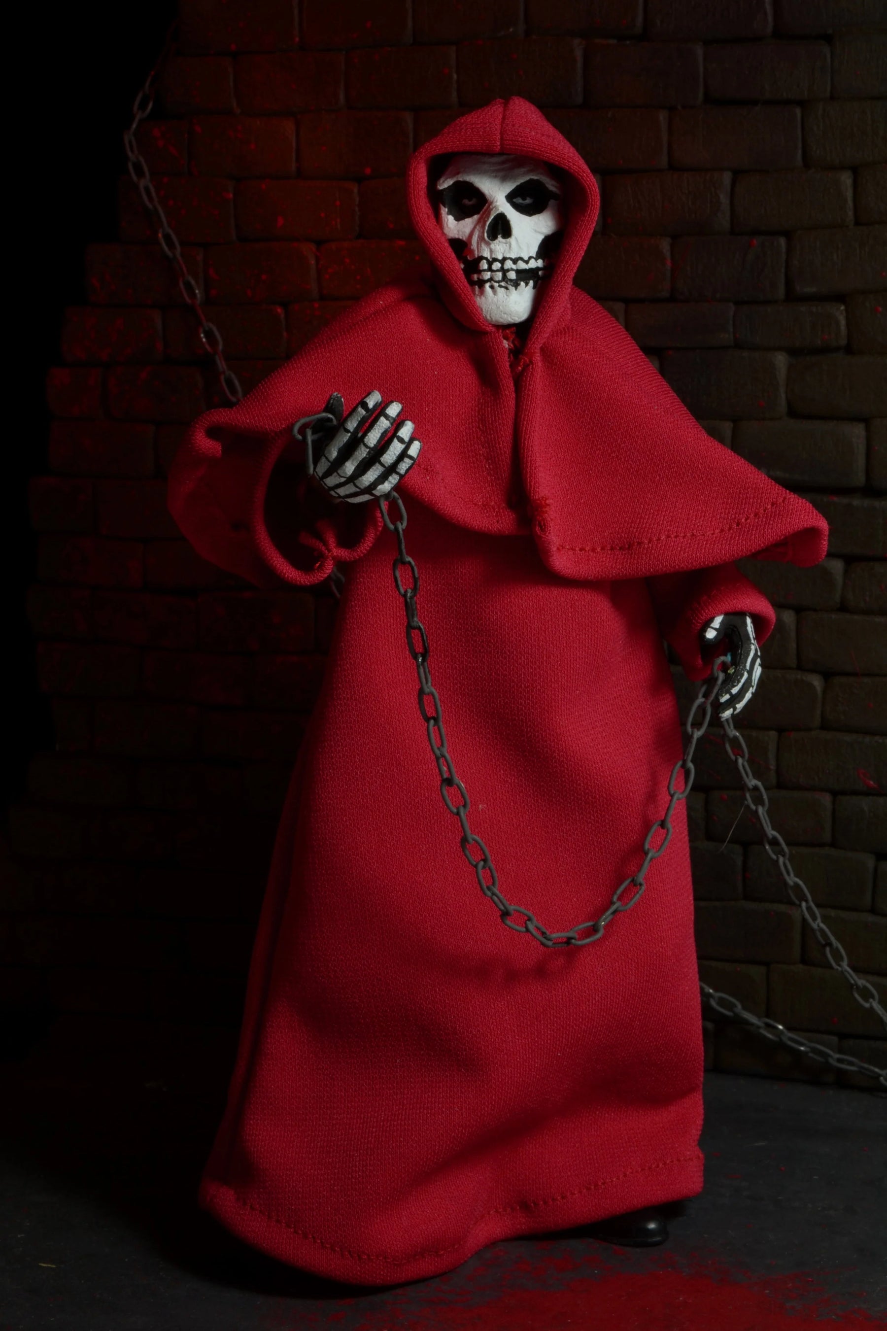 NECA - Misfits - Fiend (Red Robe) 8" Clothed Action Figure