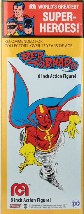 Mego Wave 18 - Red Tornado 50th Anniversary World's Greatest Superheroes 8" Action Figure