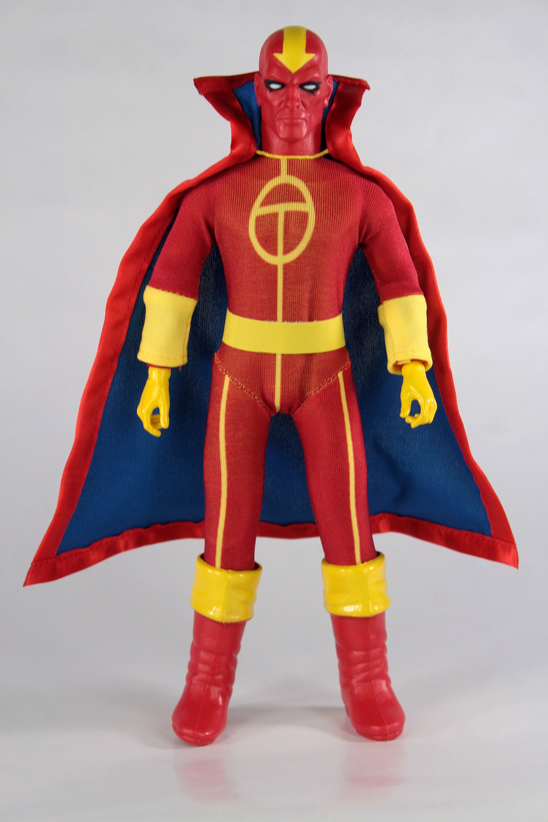 Mego Wave 18 - Red Tornado 50th Anniversary World's Greatest Superheroes 8" Action Figure