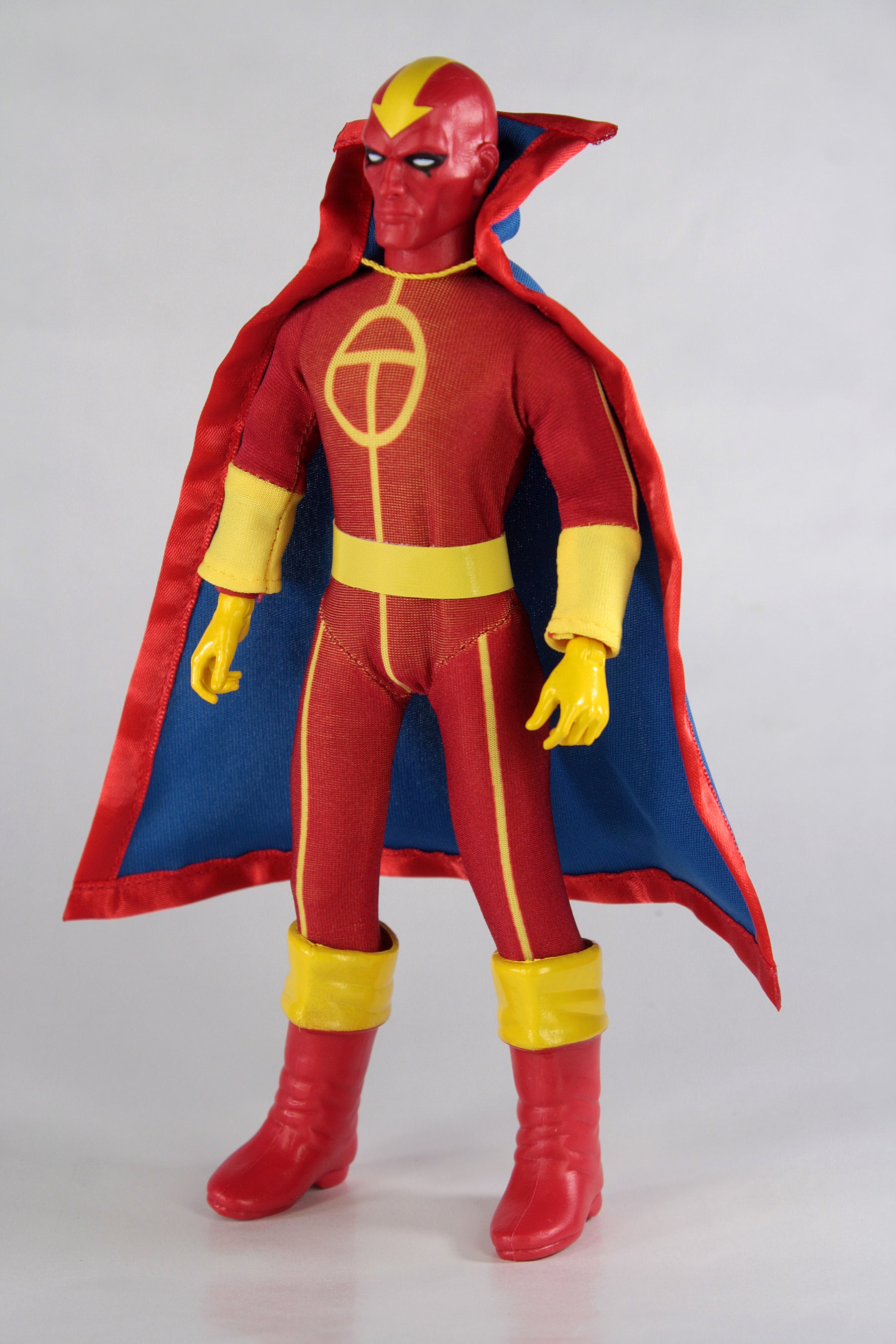 Mego Wave 18 - Red Tornado 50th Anniversary World's Greatest Superheroes 8" Action Figure