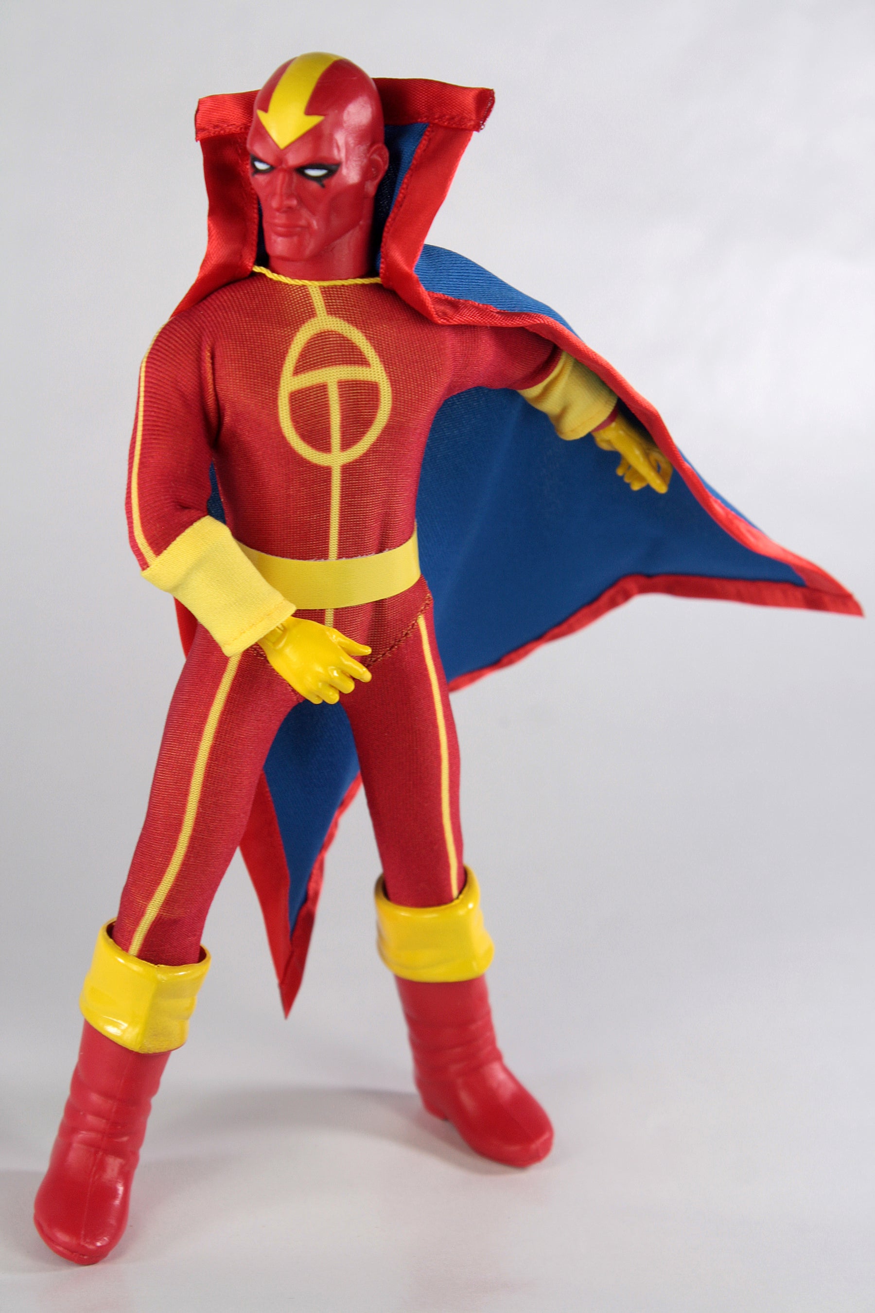 Mego Wave 18 - Red Tornado 50th Anniversary World's Greatest Superheroes 8" Action Figure