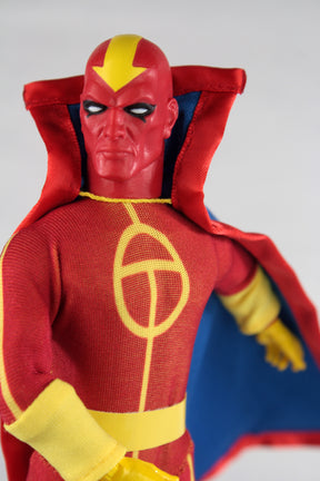 Mego Wave 18 - Red Tornado 50th Anniversary World's Greatest Superheroes 8" Action Figure