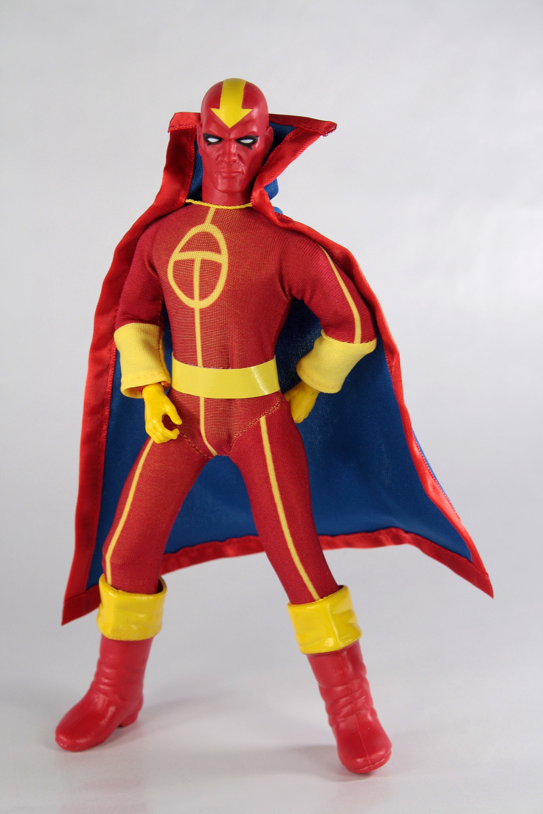 Mego Wave 18 - Red Tornado 50th Anniversary World's Greatest Superheroes 8" Action Figure