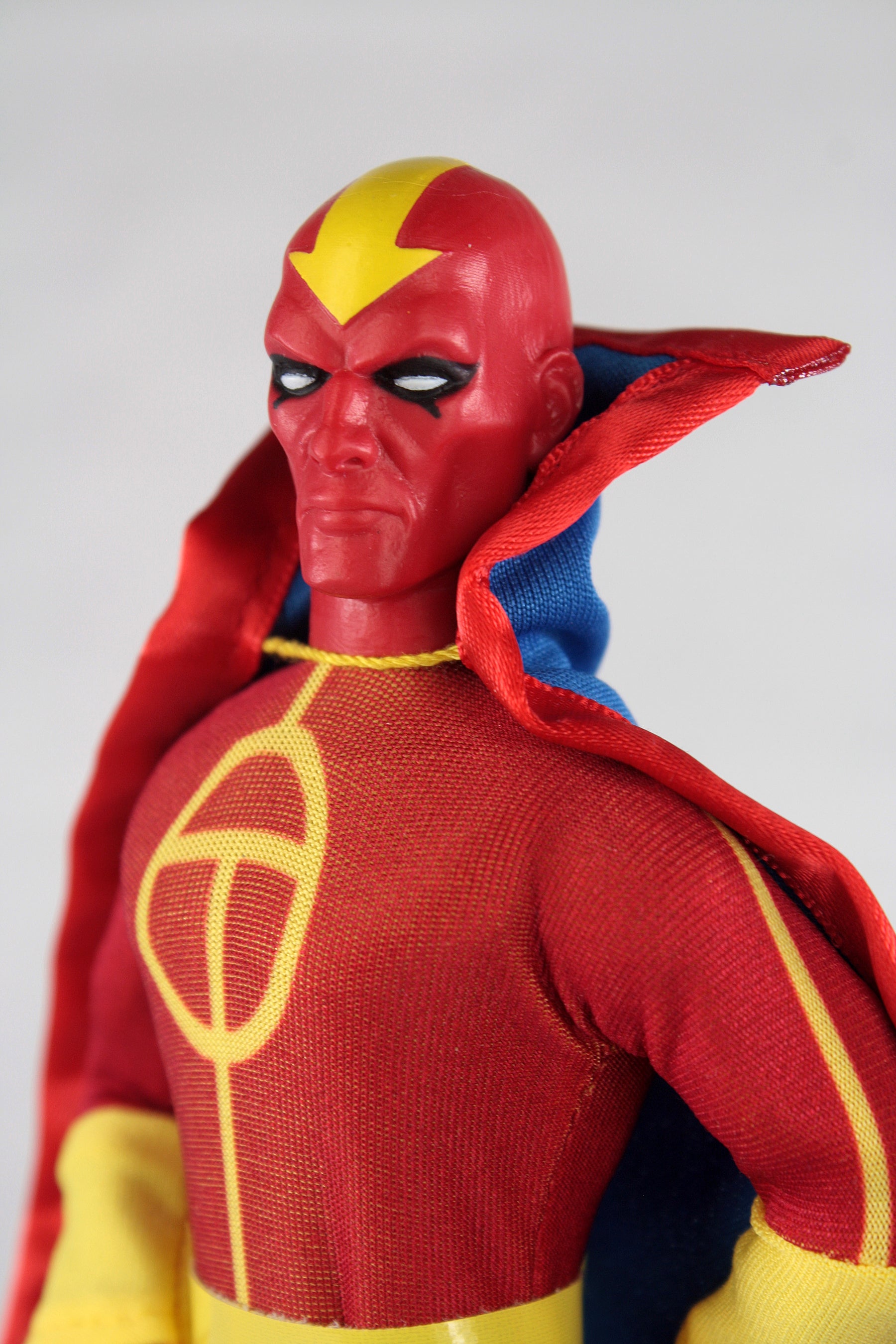 Mego Wave 18 - Red Tornado 50th Anniversary World's Greatest Superheroes 8" Action Figure