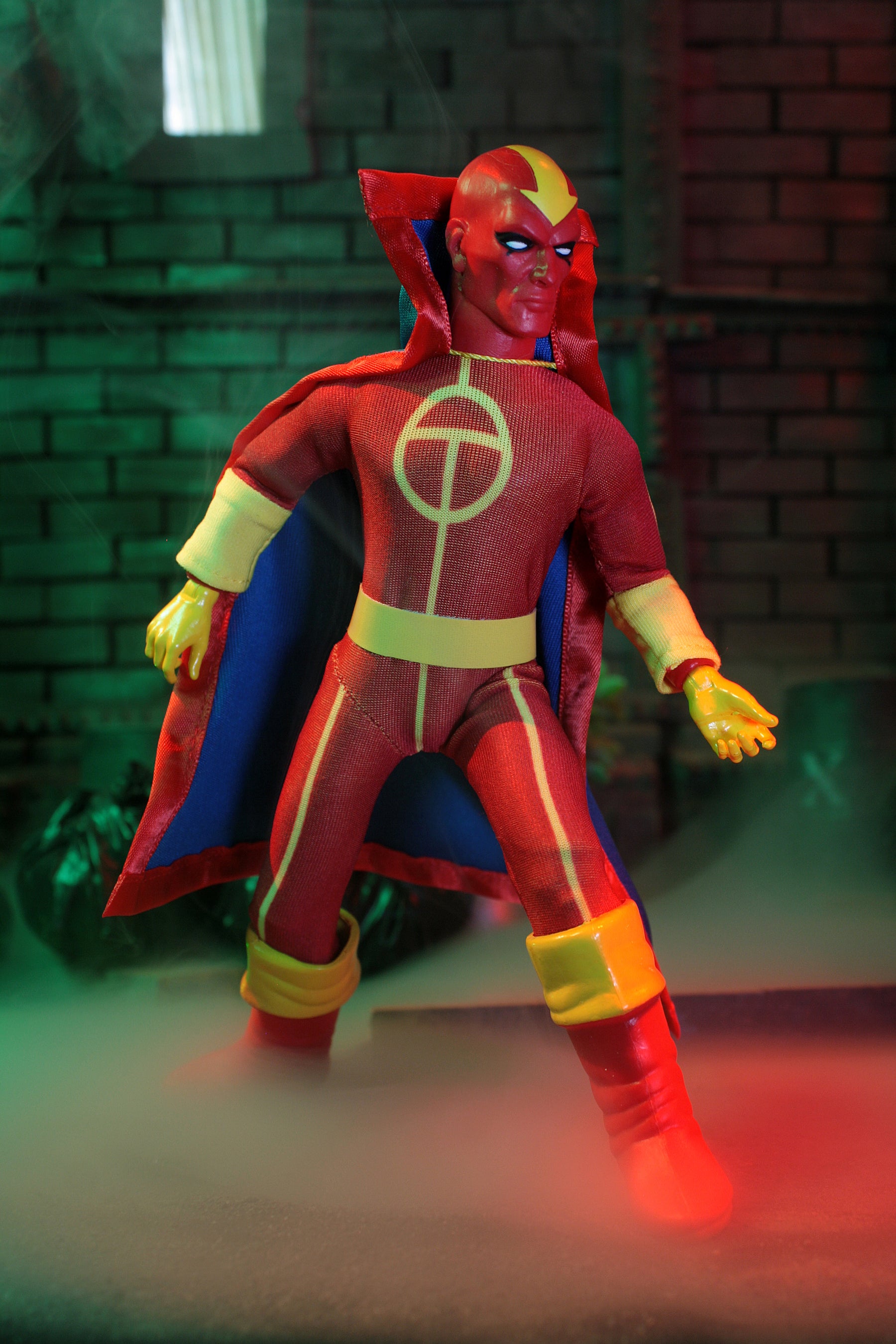 Mego Wave 18 - Red Tornado 50th Anniversary World's Greatest Superheroes 8" Action Figure