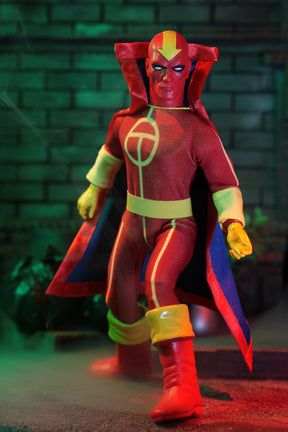 Mego Wave 18 - Red Tornado 50th Anniversary World's Greatest Superheroes 8" Action Figure