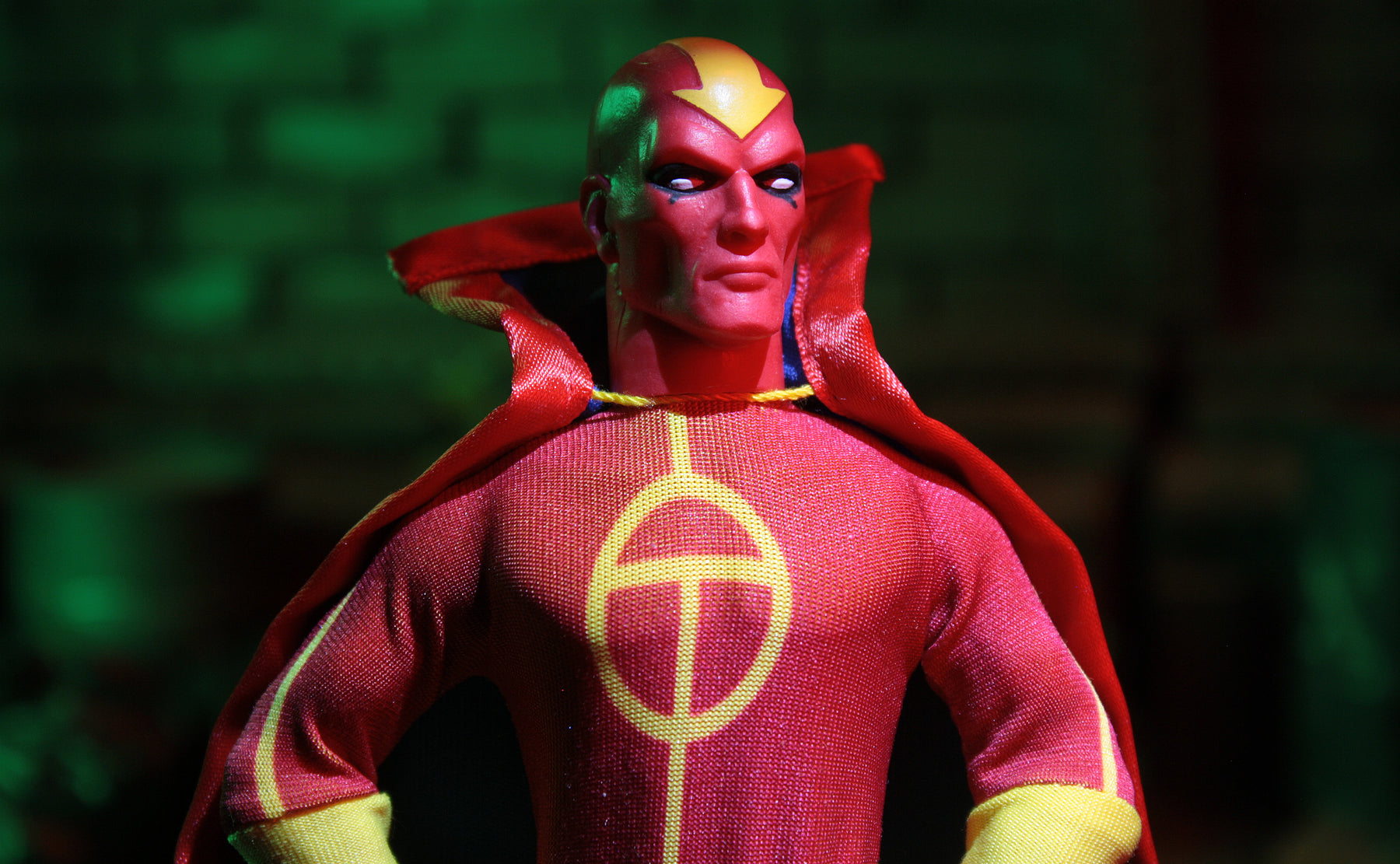 Mego Wave 18 - Red Tornado 50th Anniversary World's Greatest Superheroes 8" Action Figure