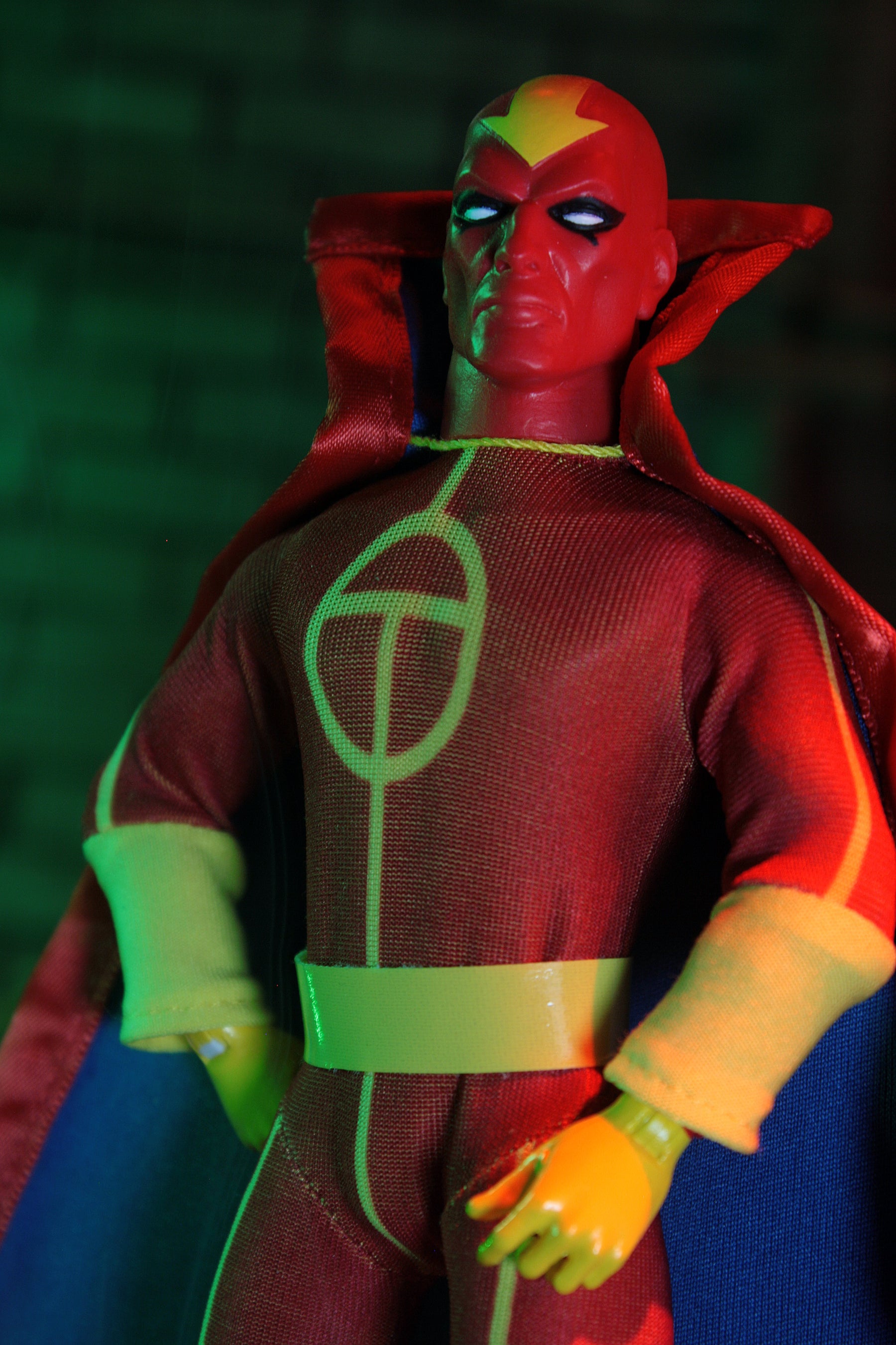 Mego Wave 18 - Red Tornado 50th Anniversary World's Greatest Superheroes 8" Action Figure