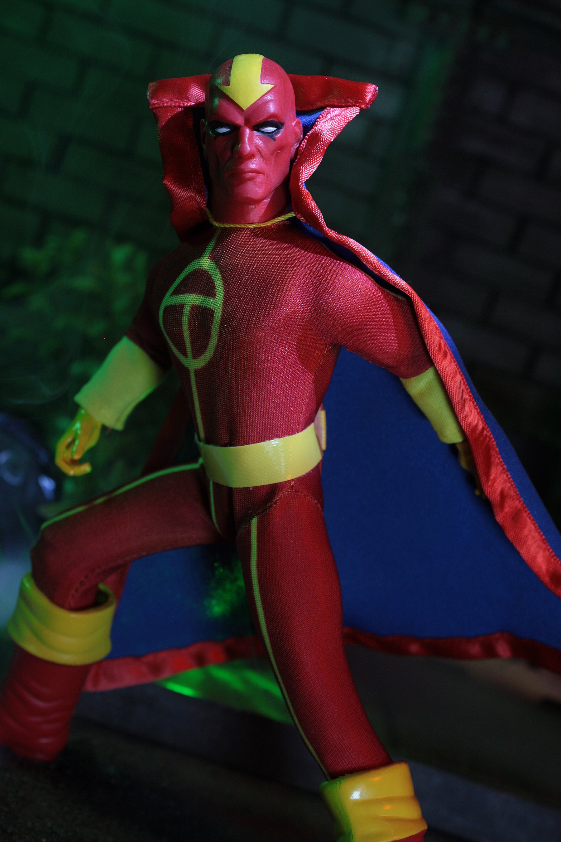 Red tornado action figure online