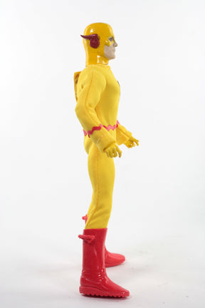 Damaged Package Mego Wave 17 - Reverse Flash 50th Anniversary World's Greatest Superheroes (Classic Box) 8" Action Figure