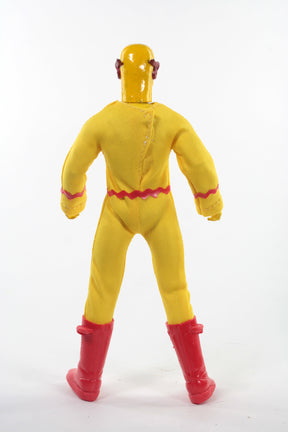 Damaged Package Mego Wave 17 - Reverse Flash 50th Anniversary World's Greatest Superheroes (Classic Box) 8" Action Figure