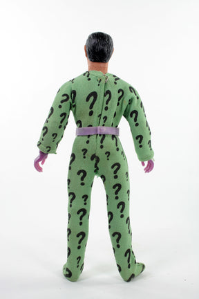 Damaged Package Mego Wave 17 - Riddler 50th Anniversary World's Greatest Superheroes (Classic Box) 8" Action Figure
