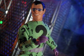 Damaged Package Mego Wave 17 - Riddler 50th Anniversary World's Greatest Superheroes (Classic Box) 8" Action Figure