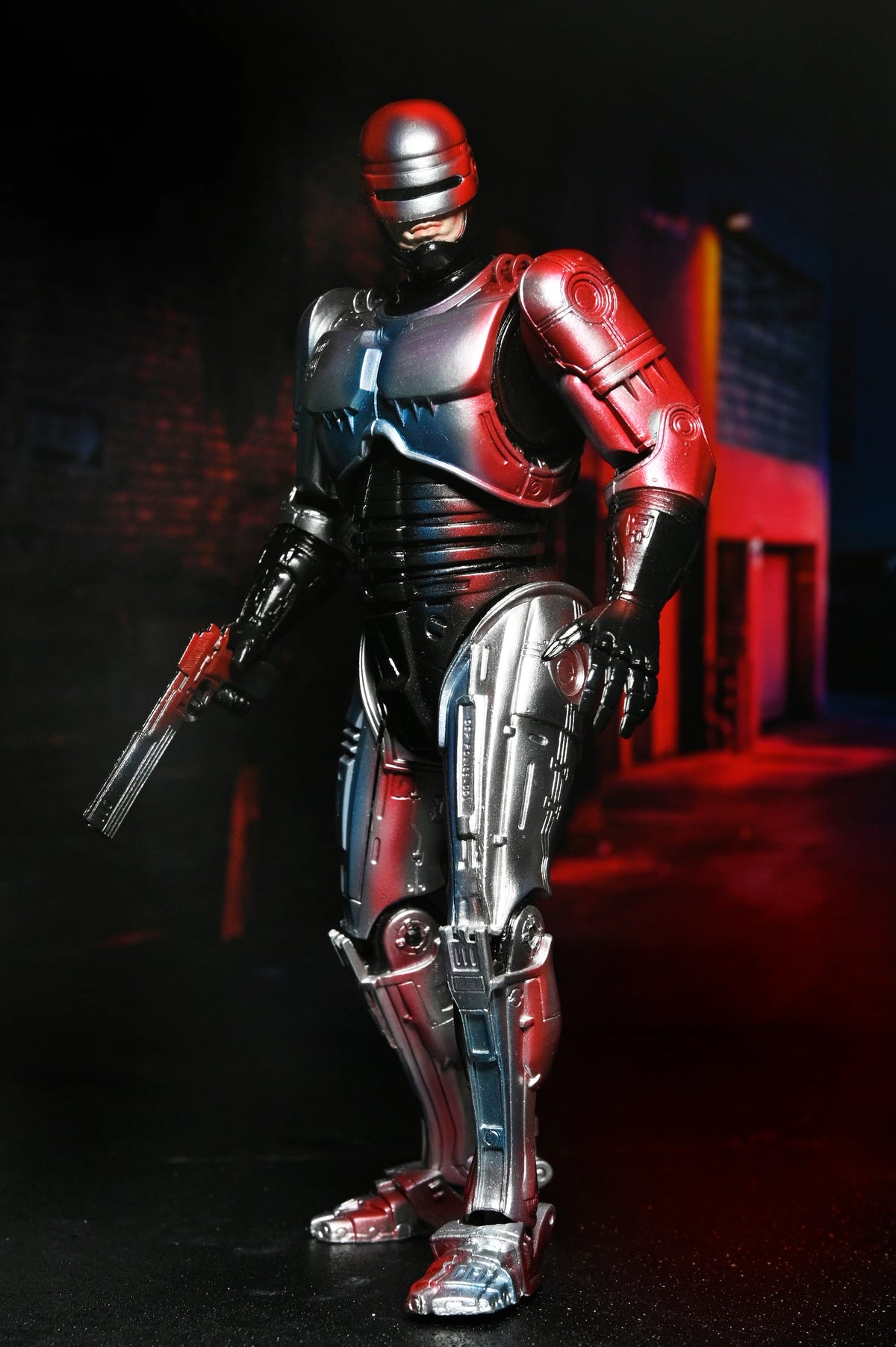 NECA - RoboCop - Ultimate RoboCop (Poster Series) 7" Scale Action Figure (Pre-Order Ships July 2025)