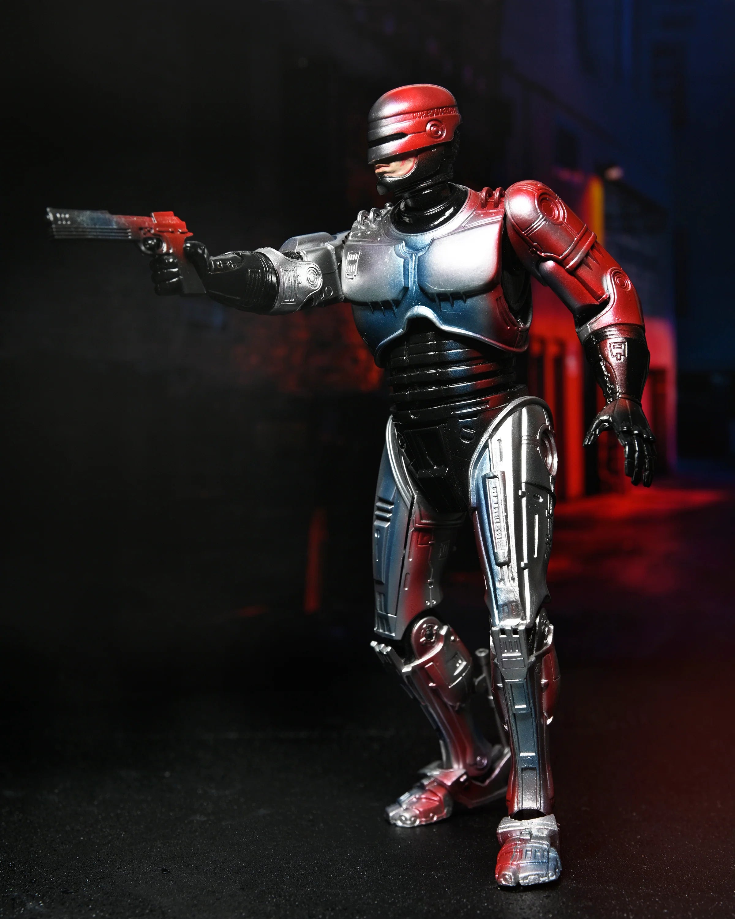 NECA - RoboCop - Ultimate RoboCop (Poster Series) 7" Scale Action Figure