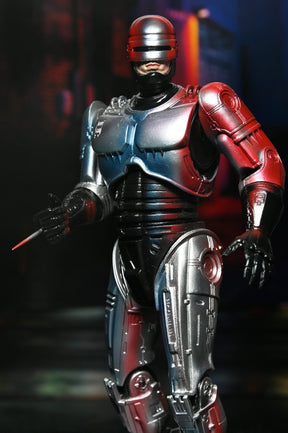 NECA - RoboCop - Ultimate RoboCop (Poster Series) 7" Scale Action Figure (Pre-Order Ships July 2025)