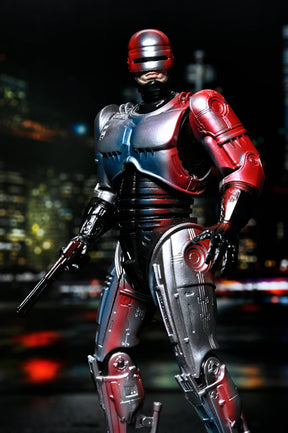 NECA - RoboCop - Ultimate RoboCop (Poster Series) 7" Scale Action Figure (Pre-Order Ships July 2025)