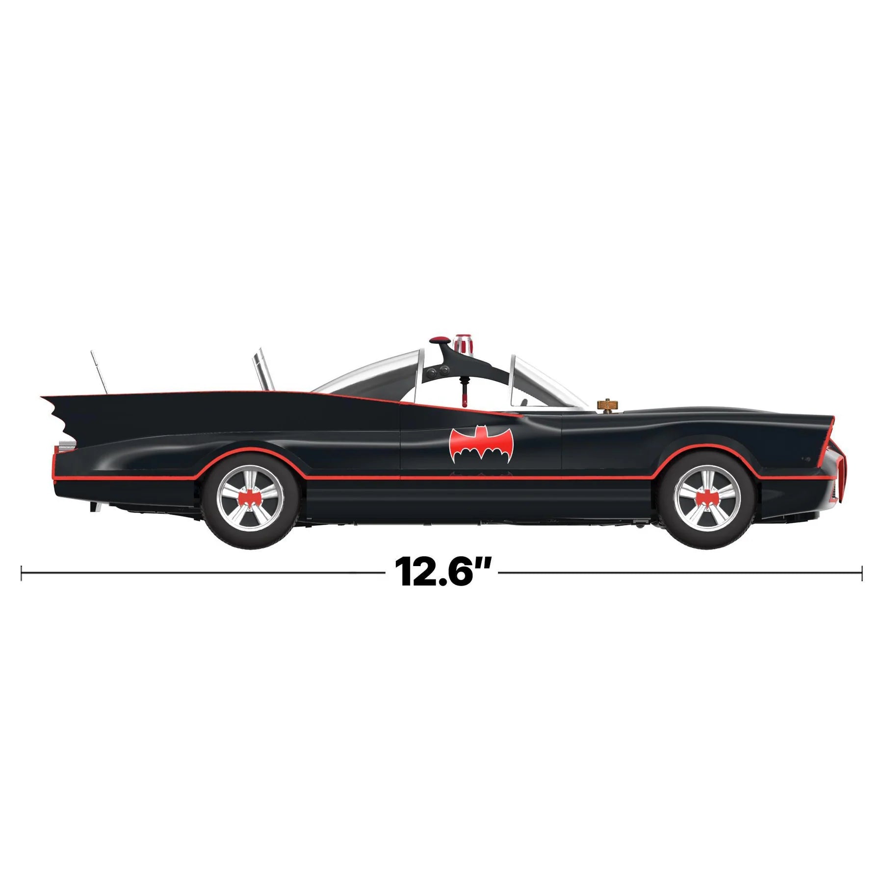 Batman Super Cyborg - Classic TV Series Batmobile (Full Color)